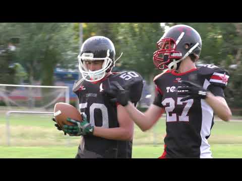 Entrenamiento con los Cuervos de Fuenlabrada