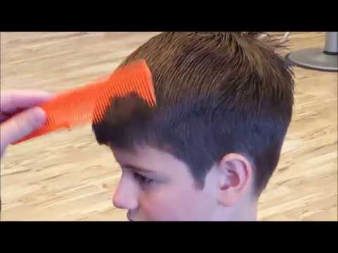 Kid Doesn't Want To Get Haircut Skit