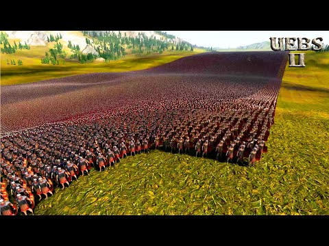 350,000 ROMANS vs 1,500,000 ANCIENT SOLDIERS | Ultimate Epic Battle Simulator 2 | UEBS 2