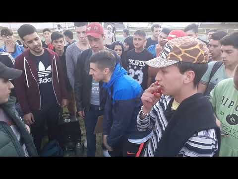 PUNISHER MSEAN vs MARTIN DE LA PLANTA TROY - 4Tos - (SantaRap Especial 2vs2)