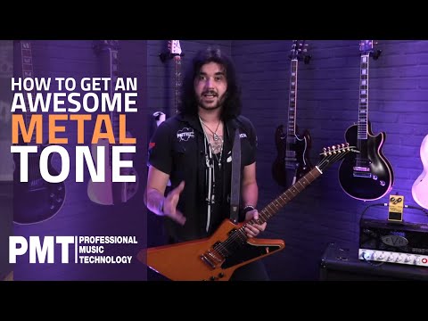 How To Get An Awesome Metal Tone - Dagan's Tone Tips - Metal Amp Settings, Pedal Settings & More