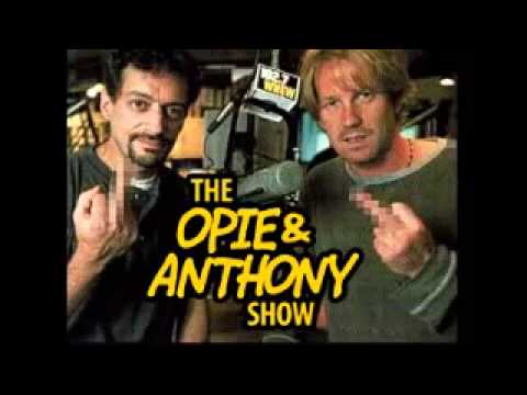 The Opie & Anthony Show - Racially Insensitive Greaseman (WNEW)