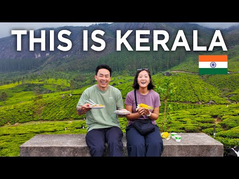 INDIA IS BEAUTIFUL! Welcome to Munnar, Kerala 🇮🇳