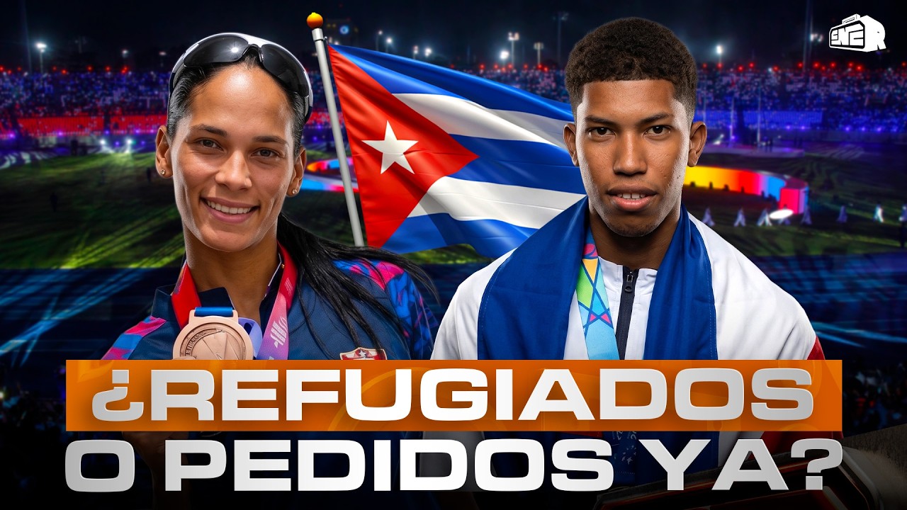 ¡ESCAPAN DE LA DICTADURA EN PLENOS JUEGOS! ATLETAS CUBANOS SE QUEDAN EN RD