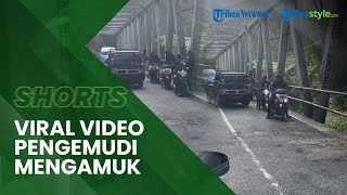 Viral Video Pengemudi Pikap Kepada Sejumlah Pemuda, dan Diapresiasi Kepolisian