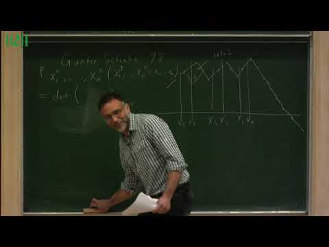 SRQW03 | Prof. Jeremy Quastel | The KPZ fixed point - 2