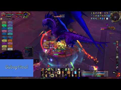 Vexiona Mythic First Kill (Suboptimal)