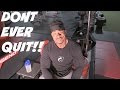 Powerlifting Chronicles Ep. 26 | DON'T EVER QUIT | Heavy Squat Day