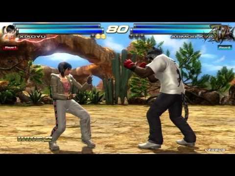Kx's Blog #65: How to be owned by VSFTV.Bboylong @Tekken Tag 2