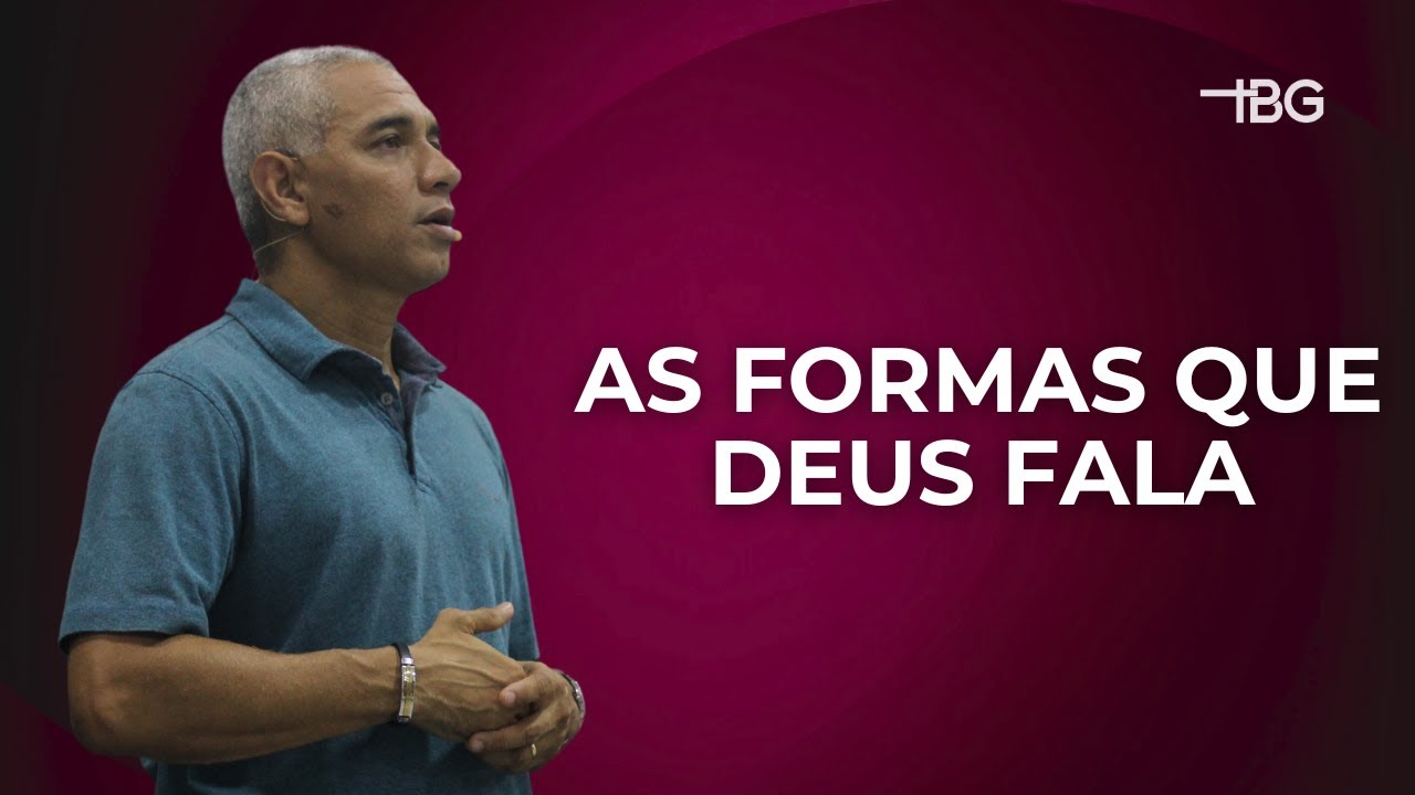 AS FORMAS QUE DEUS FALA / SERGIO CARVALHO
