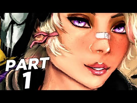 TINY TINA'S WONDERLANDS PS5 Walkthrough Gameplay Part 1 - THE STORY INTRO (2022)
