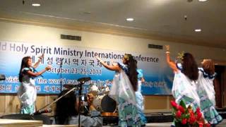 Hawaii RLM Church Hula dancers - 