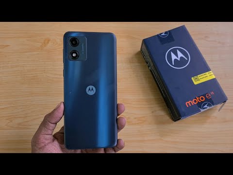 Moto E13 Unboxing, Setup & Reset