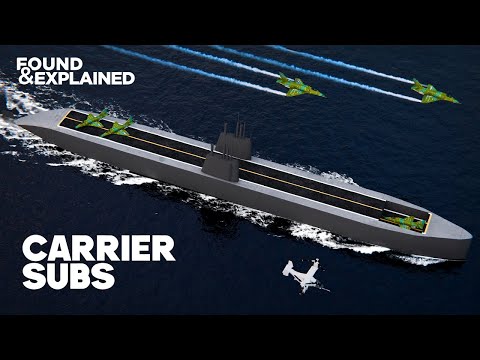 What happened to Submarine Aircraft Carriers?
