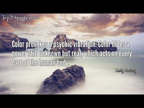 💧 Top 20 Quotes of Wassily Kandinsky - Artist