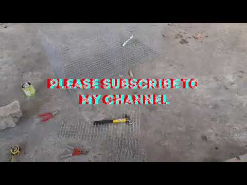 How to build Wire breeding Cage