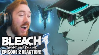 Download lagu THE QUINCIES INVADE HUECO MUNDO! BLEACH: THOUSAND-YEAR BLOOD WAR EPISODE 2 REACTION! mp3