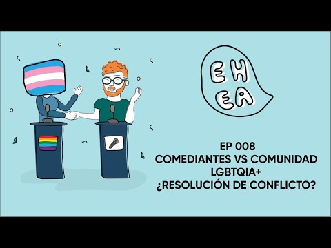 HUMANS ARE ANIMALS EPISODE #8 - Comedians vs. LGBTQIA+ Community: Conflict Resolution?