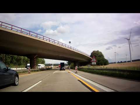 Somewhere in ... Germany 🇩🇪  Driving from Hamburg to Kempten.