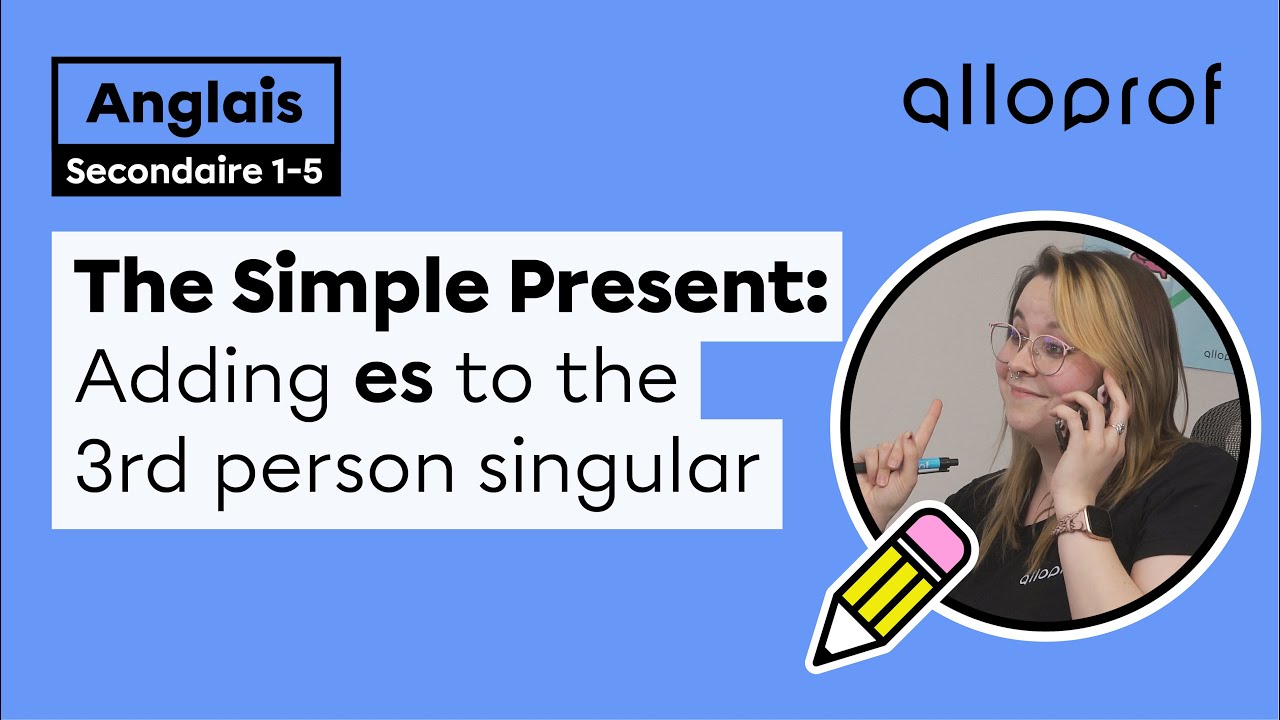 Simple Present 3rd Person Singular add ES