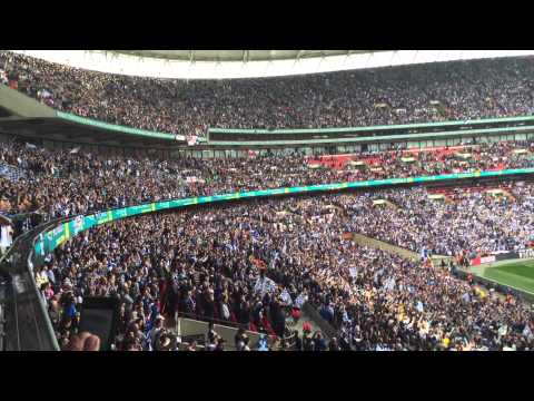 Gasheads at Wembley!!!