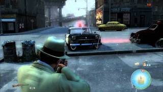 MAFIA 2 DEMO gameplay HD rainy day
