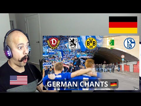American Reacts to Best German Football Fan Chants 🇩🇪⚽