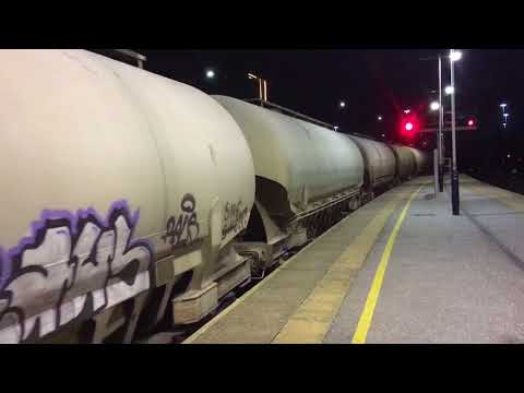 Freightliner 66623 At Sheffield From Tunstead Sdgs to West Thurrock Sidings Fhh