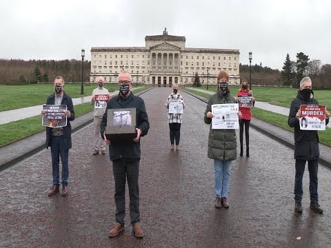 Time for Truth campaign demand equal right's for all victims and survivors