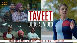 Taveet song artwork