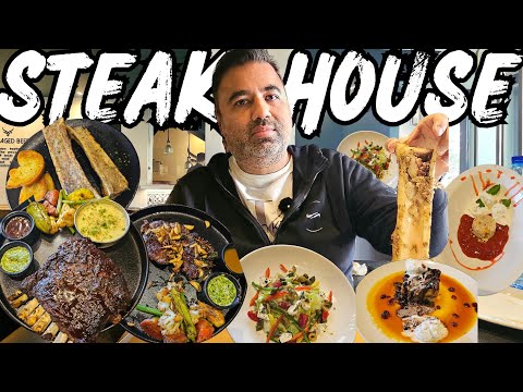 SALTAGE pay expensive steak and lamb rack 