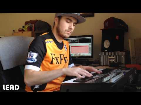 Beat Making Video by uRban - ( EPISODE 13 ) Rock/Hard-Core  BEAT - Monster - BeatTape MusicBreeze