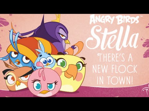 Angry Birds Stella POP Level 18-19 Walkthrough [IOS]