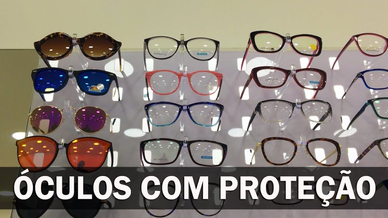 ÓCULOS DE SOL E DE GRAU NO BRÁS - OTICA SUN I COM PROTEÇÃO I COBREM QUALQUER ORÇAMENTO
