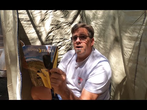 Ironman 4x4 Ensuite Review - Toilet/Shower tent