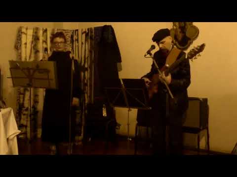 Susto e Soranzio cantano e suonano NUN VIU L'URA   dei Calandra & Calandra