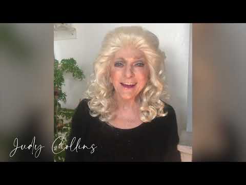Virtually Shrewsbury Folk Festival - a message from Judy Collins