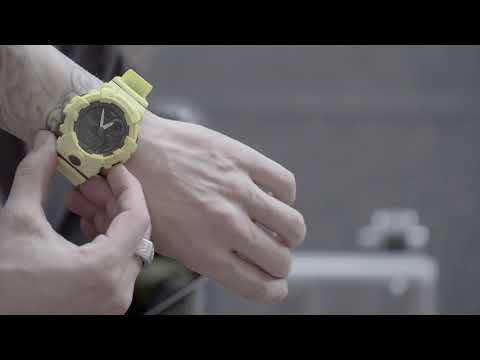 G-Shock GBA-800-7AER (ΑΣΠΡΟ)-thumb-1