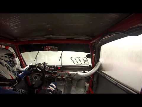 Largada Chevette 38 2ª Bateria 6ª Etapa Copa Classic 2015 Tarumã   De 5º pra 3º