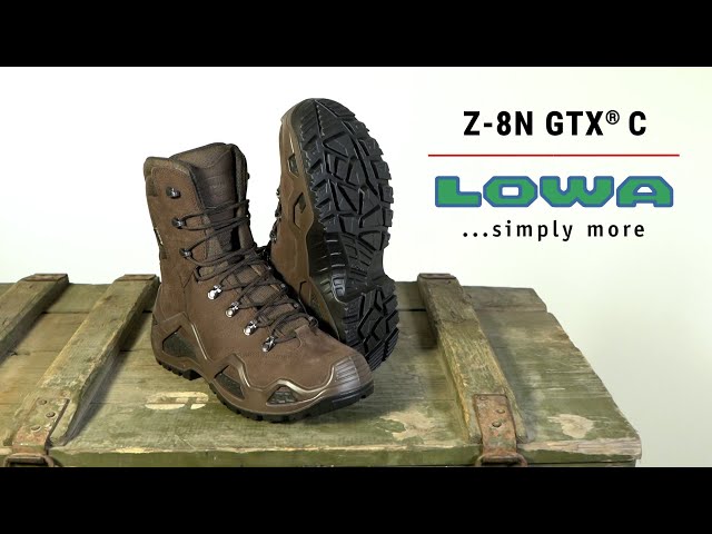 Експрес-огляд черевиків Z-8N GTX® C від LOWA®