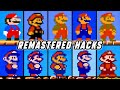 Evolution Of Super Mario Bros NES Remastered Hacks MOD Which Is Best 4K