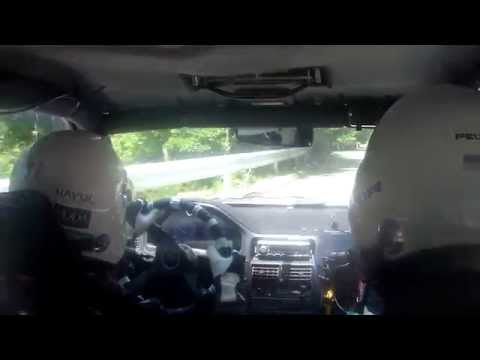 Inabe Fkuou Rally 2014  SS3 #32 Peugeot106 InCar