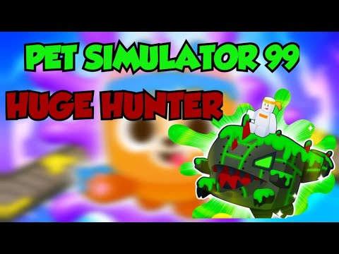 [New🟢] ✨️Pet Simulator 99 Huge Hunter script✨️ | Slime Tank Update 🦖