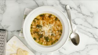 15-Minute White Bean Soup - Martha Stewart