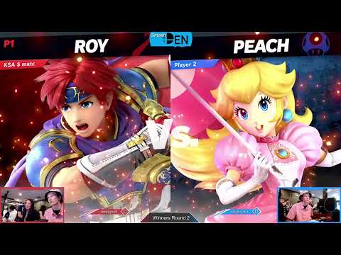 Elite SmashDEN April '22: Winners Round 2 - sleepykirb vs. knickiknack
