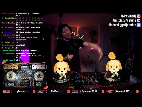lockdown 140bpm tech house/rave house with xue fei - day 161 - #noschmonk