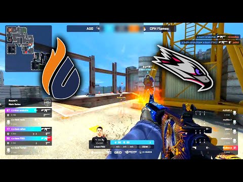 Copenhagen Flames vs AGO - Snow Sweet Snow 2 - VERTIGO Highlights