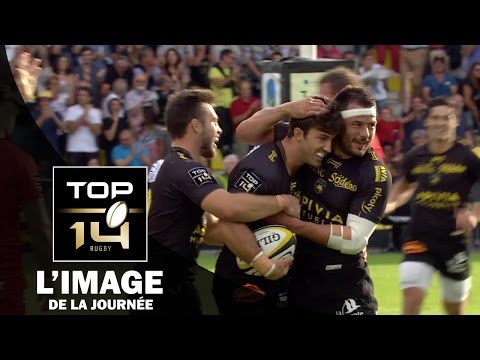 TOP 14, J4 | L’image du jour : L'essai de Paul Jordaan