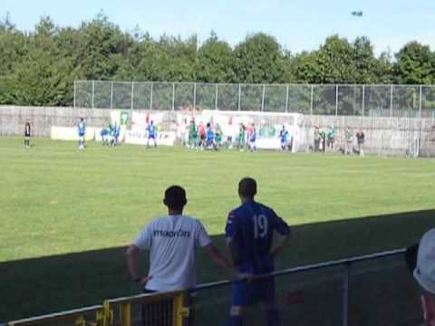 Hitchin Town v Ware Town - FA Cup 8-9-2012