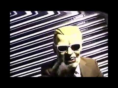 MAX HEADROOM PIRATE INCIDENT (HQ AUDIO) 25th Anniversary Restoration (Higher Quality)